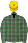 McAlipne tartan, gold cap