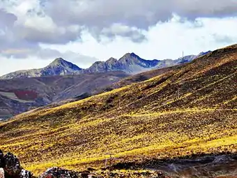 Mucubají paramo