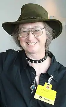 P. C. Hodgell, fantasy writer, artist and current UW Oshkosh lecturer