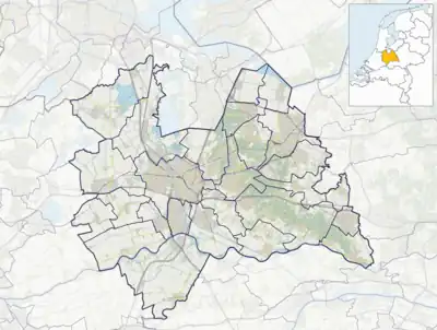 Oud-Wulven is located in Utrecht (province)