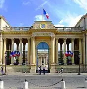 The gateway to the Court of Honor from Rue de l'Université