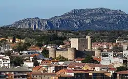 View of San Martín de Valdeiglesias