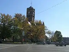 US 127 / SR 2 / SR 15 in Bryan