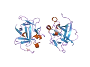 2aqz: Crystal structure of FGF-1, S17T/N18T/G19 deletion mutant