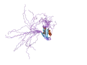 2dgo: Solution structure of the RNA binding domain in cytotoxic granule-associated RNA binding protein 1