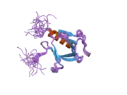 2dhi: Solution structure of the PH domain of Evectin-2 from mouse