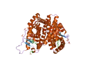 2jfa: ESTROGEN RECEPTOR ALPHA LBD IN COMPLEX WITH AN AFFINITY-SELECTED COREPRESSOR PEPTIDE