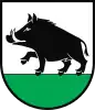 Coat of arms of Gmina Łobżenica