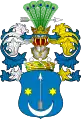 Baron Błażowski h. Sas coat of arms