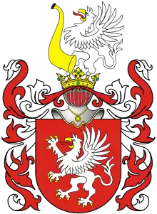 Coat of arms of Jan Gryfita