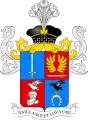 Coat of arms of Wincenty Krasiński from 1811