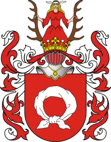 Episcopal coat of arms of Andrzej Gembicki,