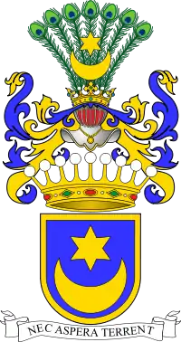 Coat of arms of Count Tyszkiewicz