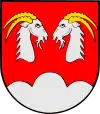 Coat of arms of Gmina Kozy