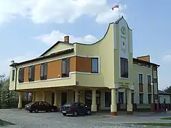 Gmina Goworowo administration building