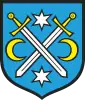 Coat of arms of Kostrzyn