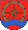 Coat of arms of Gmina Miejsce Piastowe