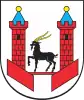 Coat of arms of Gmina Praszka