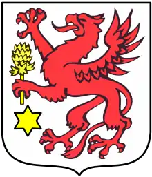 coat of arms of the town of Wolin