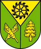 Coat of arms of Kleszczów