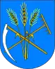 Coat of arms of Gmina Lyski