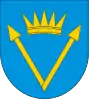 Coat of arms of Gmina Pawonków