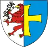 Coat of arms of Gmina Przybiernów