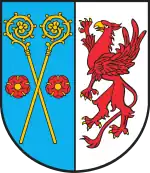 Coat of arms of Kamień County