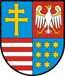 Coat of arms of Świętokrzyskie Voivodeship