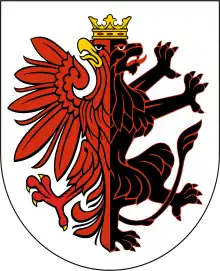 Coat of arms of Kuyavian-Pomeranian Voivodeship