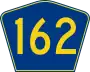 Highway 162 marker