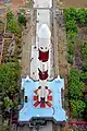 Top view of PSLV C45