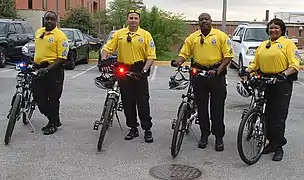 PSPD Mountain Bike Unit - 2010