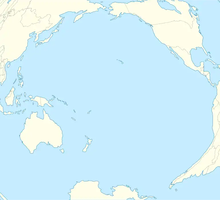 Polowat is located in Pacific Ocean