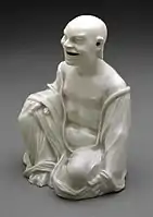 Oriental figure, c. 1715