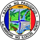 Official seal of Pagudpud