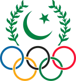 Pakistan Olympic Association logo