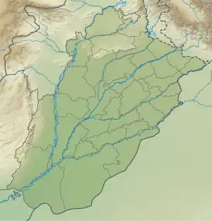 Pothohar Plateau is located in Punjab, Pakistan