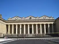 Bordeaux Courthouse, Bordeaux, France, unknown architect, 1839-1846