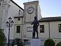 Il monumento a Mattia Preti a Taverna