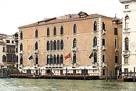 Palace Pisani Gritti in Venice