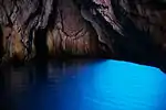 Blue cave