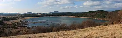 Image 5Panorama of Lake Palčje in southwestern Slovenia during high waters in early winter