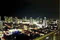 Panama City at night