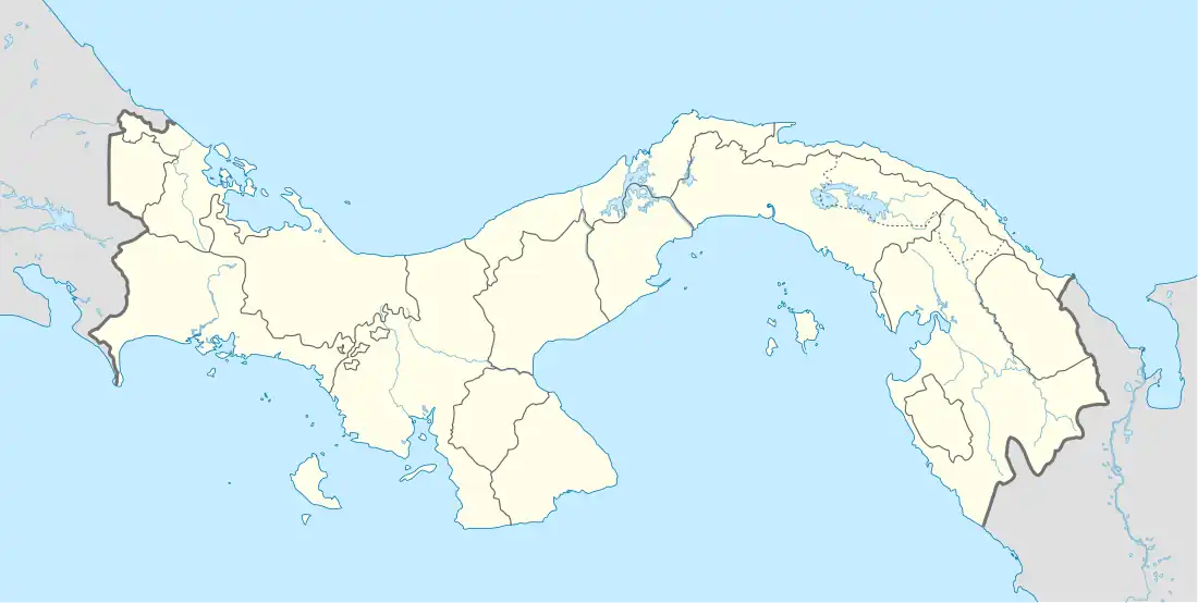 Kanir-Dup is located in Panama