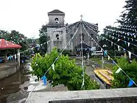 Church and plaza