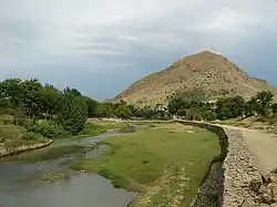 Mount Panj Pir 
standing at a height of 1648 ft.