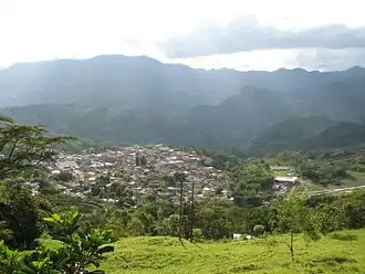 View of Muzo