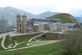 The sanctuary of Our Lady of La Salette