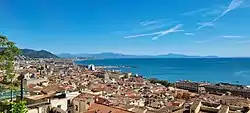 Panorama of Salerno